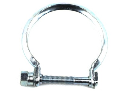 Хомут выхлоп fiat ducato 2006- 90mm v-clamp фото №1