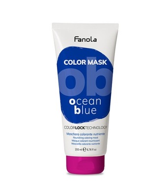 Fanola Color Mask OCEAN BLUE 200ml
