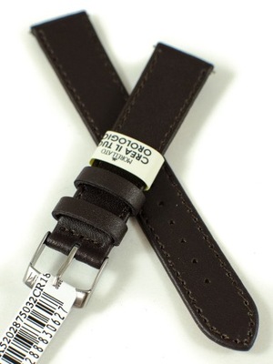 Brązowy Pasek skórzany do zegarka - Morellato A01X5202875032CR18 - 18 mm