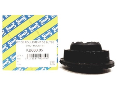 Snr kb660.05 набор ремонтный, кронштейн амортизатора фото №1