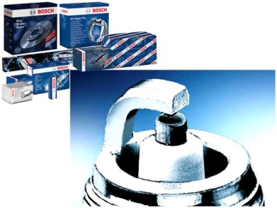 Свеча зажигания [bosch] фото №1