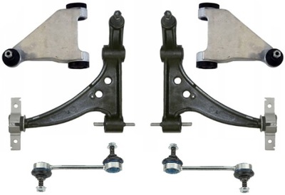Alfa romeo 166 рычаги соединители перед набор фото №1
