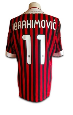 Zlatan Ibrahimovic, AC Milan - koszulka (zag)