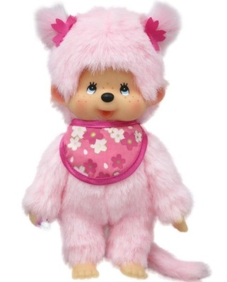 MONCHHICHI Sakura Pluszak 20cm Maskotka Figurka Bandai