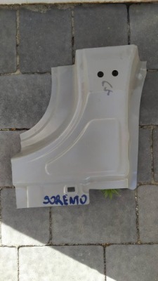 Kia sorento iii 2015-20 блок двигуна поріг передній правий фото №1