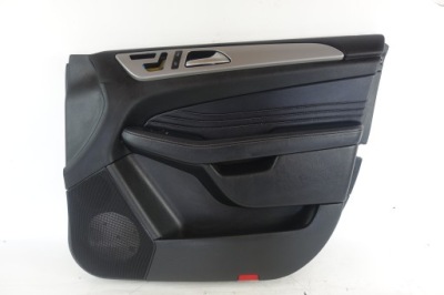 Mercedes ml w166 оббивка двері перед права фото №1