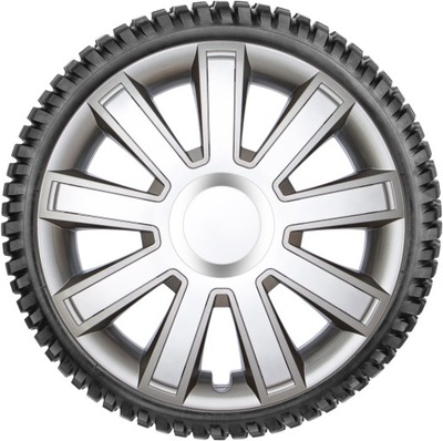 WHEEL COVERS 16 - KIA LANCIA LAND ROVER MAZDA MINI  