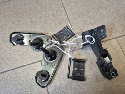 Kia optima iv 18-19 кронштейн сиденье задний  универсал фото №1