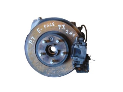 Поворотний кулак правий задня jaguar e-pace 2.0d фото №1