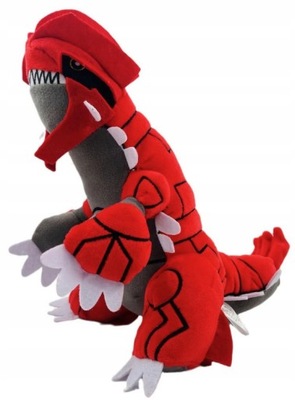 POKEMON MASKOTKA GROUDON POKEMON ZABAWKA PIKACHU POKEMONY MASKOTKA PLUSZAK