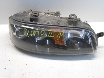 Лампа права передня перед fiat punto ii # фото №1