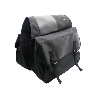 BLACK 1 MOTORCYCLE ROWEROWA BAG PODSIODLOWA REAR MOTOCYKLA PLECAK SAKWY KON - milautoparts-fr.ukrlive.com