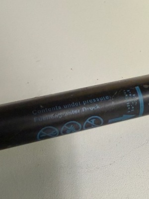 Амортизатор привод капот крышки двигателя zafira c фото №1