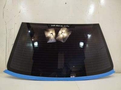 Стекло задняя audi a4 b9 8w седан 2017r as2 фото №1