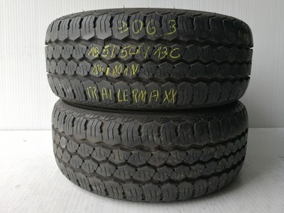 Trailermaxx Radial 195/50r13C 104/101N 7mm N9063 