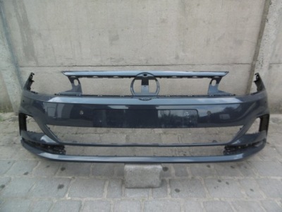 Vw polo 2g0 - бампер передний фото №1
