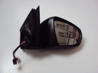 Зеркало правое peugeot 5008 ii 19 pin фото №1