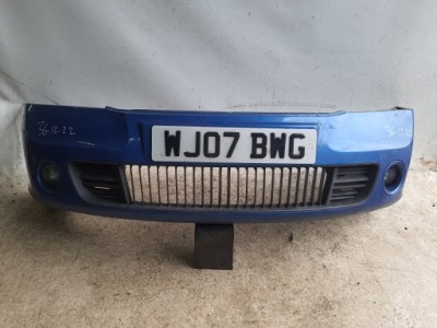 Skoda octavia ii vrs 04-08 бампер фото №1