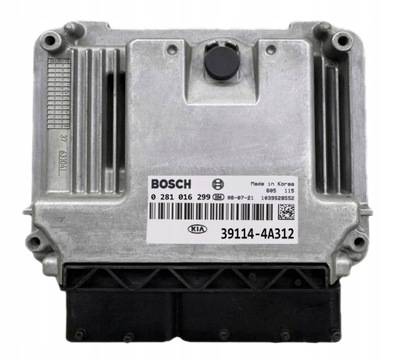 Kia ceed 2015 модуль зеркал 0281016299 фото №1