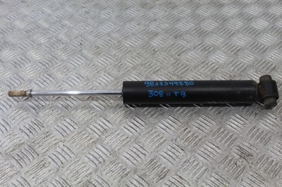 Амортизатор задняя peugeot 308 t9 9817349880 фото №1