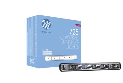 Лампи do рух dziennej drl led ldo725 m-tech діоди osram гомологація фото №1