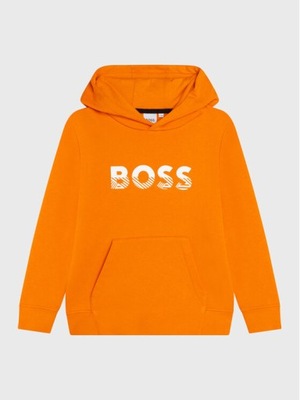 Bluza kangurka z logo Boss 12 lat