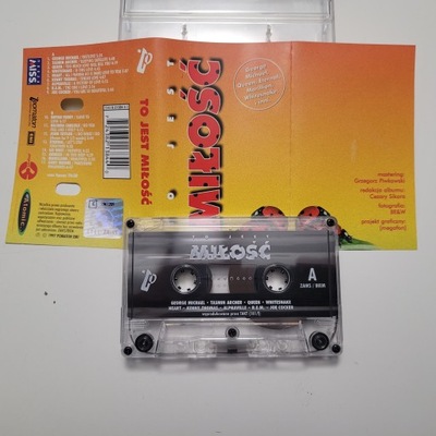 To Jest Miłość MC KASETA