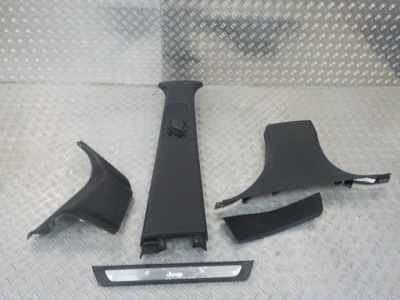 Grand cherokee wk2 защита стойка среднего правая фото №1