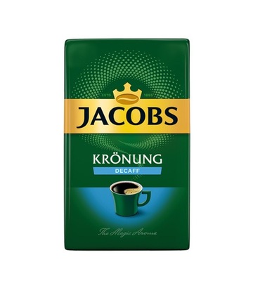 Jacobs Kronung decaff bez kofeiny 250g mielona