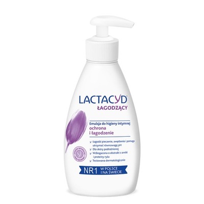 Lactacyd Łagodzący Emulsja Do Higieny Int. 200ml