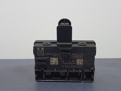 Audi q7 ii 4m модуль дверь правый задняя 4m0959795n фото №1