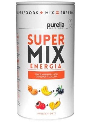 PURELLA SUPER MIX ENERGIA MACA BANAN ACAI 150G