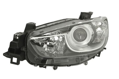 Фара світла передніх 216-1166l-ldemn/dep фото №1