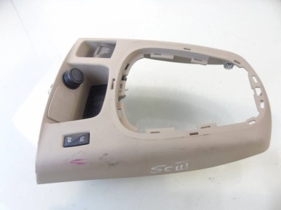 Панель рамка передач захист renault scenic iii фото №1