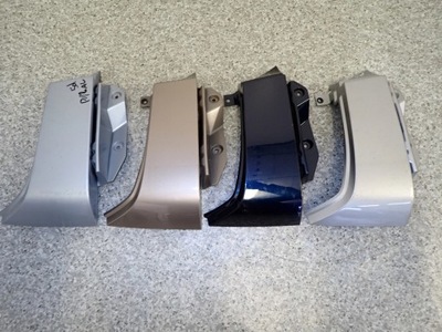 Nissan primera p12 03- 5d молдинг pod фара задняя левая фото №1