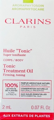 Clarins TONIC TREATMENT OIL Olejek Próbka 2ml