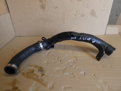 Citroen ds7 1.6 thp шланг труба пабтрубок  интеркулер фото №1