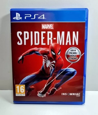 PS4 SPIDER-MAN