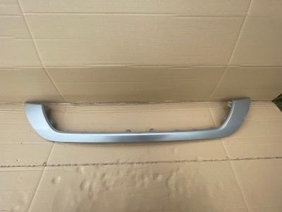 VW T-CROSS SPOILER BRIDA DE PARAGOLPES PARTE TRASERA PARTE TRASERA  