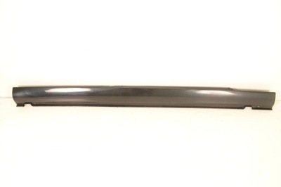 Jaguar xj x350 2005 права сторона поріг фото №1