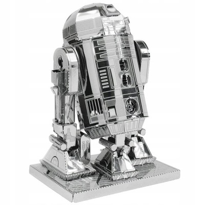 Metalowe puzzle 3D Star Wars droid R2-D2