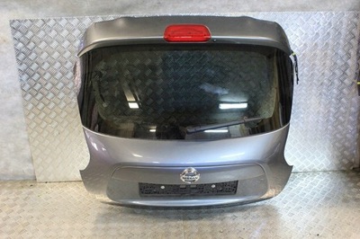Nissan juke 2015 крышка багажника задняя задняя idealna серая kad фото №1