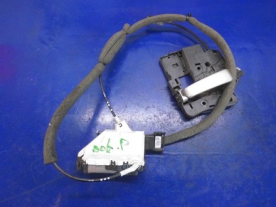 Замок дверь правый задняя 6 pin berlingo partner iii фото №1