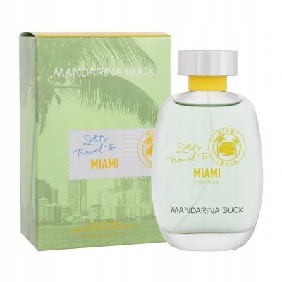 Mandarina Duck Let´s Travel To Miami edt 100 ml