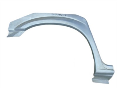 Caravan voyager 00-08 ремкомплект крила задня pr. фото №1