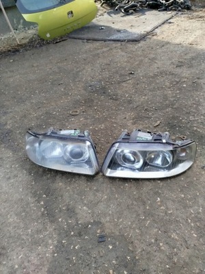 FARO PARTE DELANTERA PARTE DELANTERA DERECHA IZQUIERDA AUDI A3 8L FL RESTYLING 