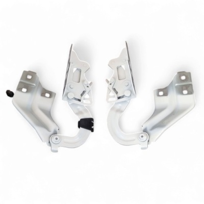 Do mercedes w206 оригинальный петли капот комплект a2068803801 a2068803901 фото №1