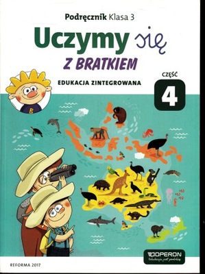 Uczymy się z Bratkiem 3 Podręcznik cz. 4 Operon