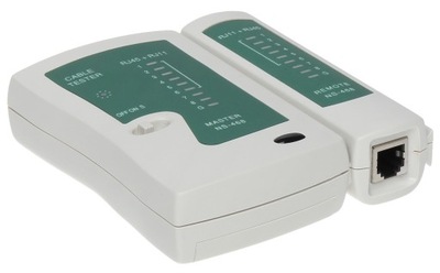 Tester sieci NS-468 do kabli RJ45, RJ11, RJ12 ABCV