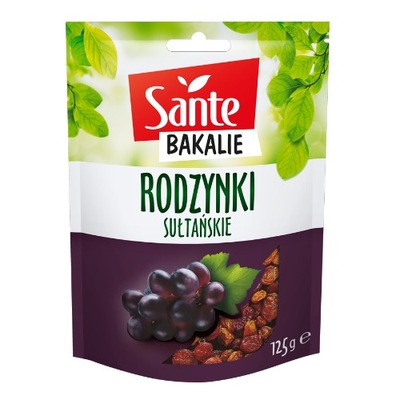 Sante Rodzynki Sułtańskie 125g